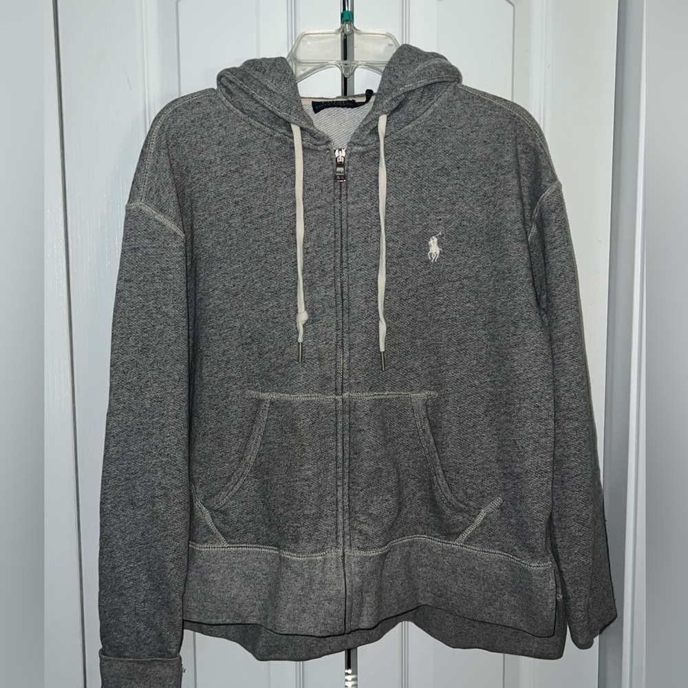 Polo Ralph Lauren zip up hoodie